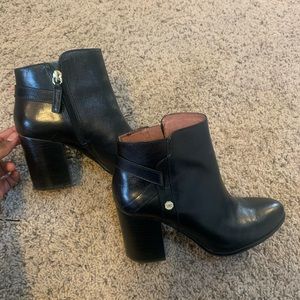 Louise et Cie - Vince Camino black Heel booties